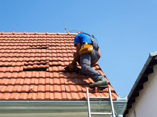 Storm damaged roof Melbourne 