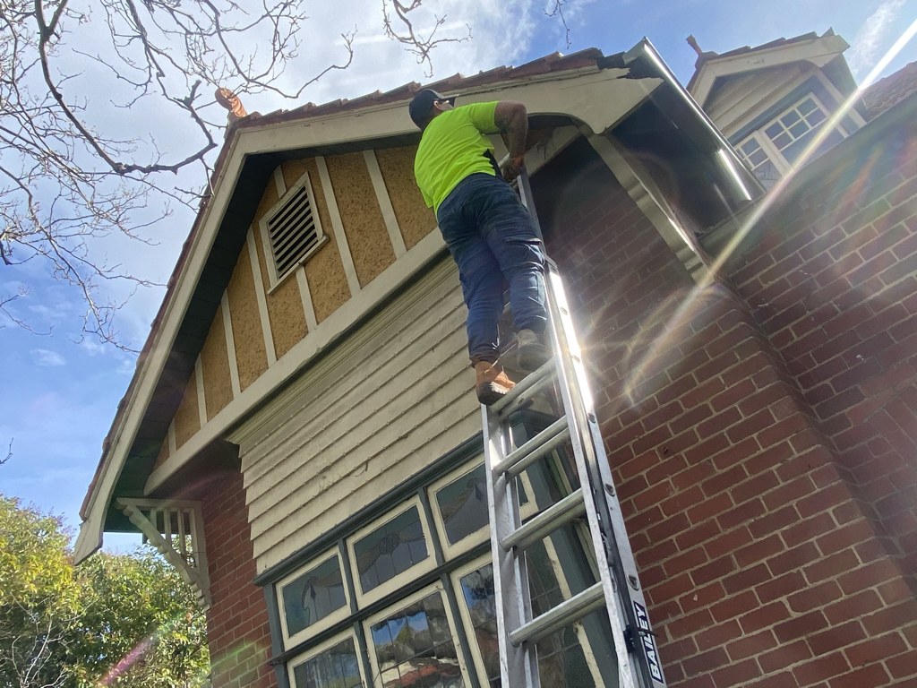 Roof repairs in Canterbury being carried out by All Seasons Roofing