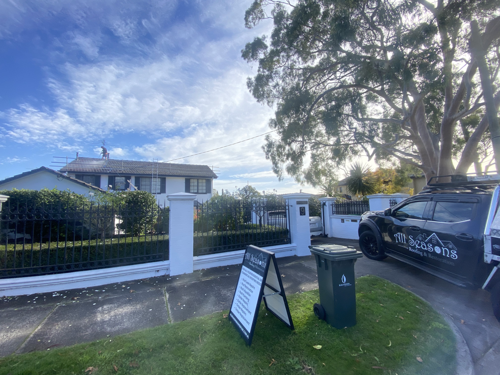 Roof leak repairs in Melbourne 